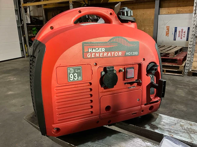 Hager hg 1200 stroomgenerator - afbeelding 3 van  8