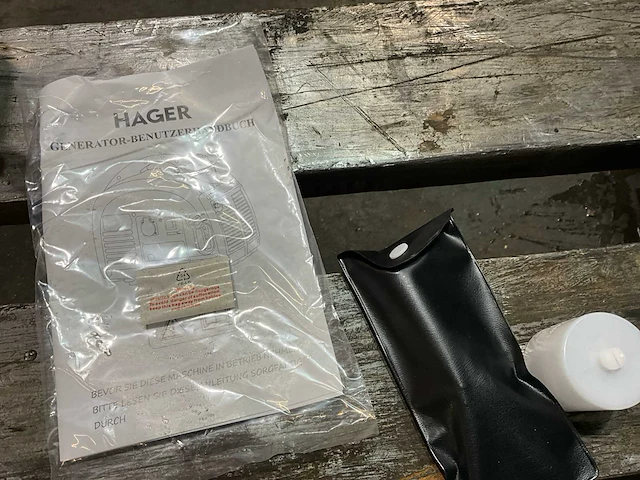 Hager hg 1200 stroomgenerator - afbeelding 7 van  8