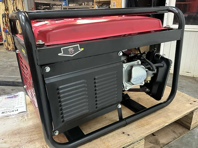 Hager hk8000w stroomgenerator - afbeelding 4 van  7