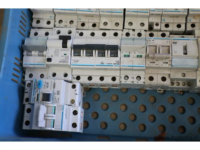 Hager installatieautomaten & schakelklokken - afbeelding 4 van  4