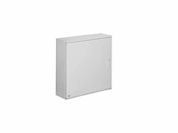 Hager ip65 installation cabinet empty 850 x 850 x 30 - fl53s - afbeelding 1 van  4