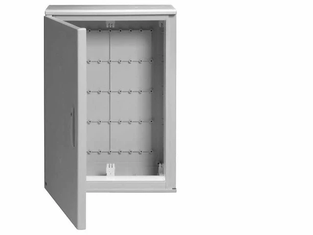 Hager ip65 installation cabinet empty 850 x 850 x 30 - fl53s - afbeelding 3 van  4