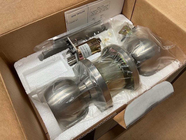 Hager latch mortise (20x) - afbeelding 1 van  6