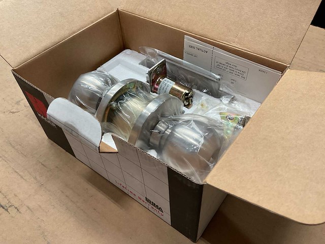 Hager latch mortise (20x) - afbeelding 3 van  6