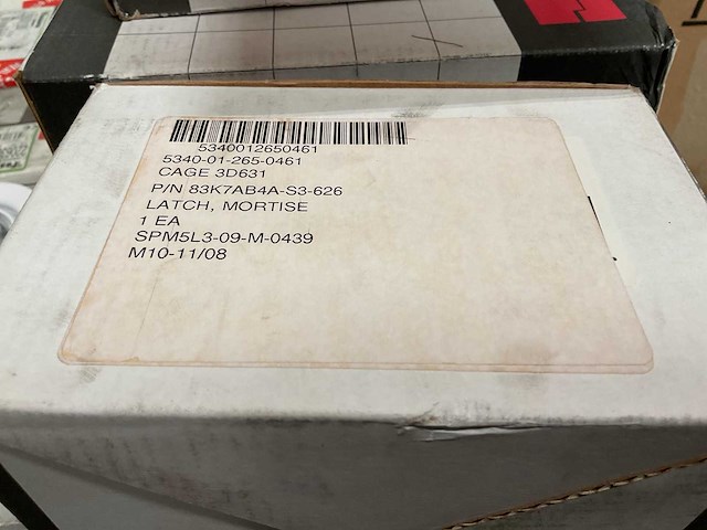 Hager latch mortise (20x) - afbeelding 4 van  6