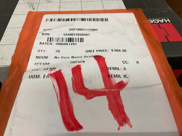 Hager latch mortise (20x) - afbeelding 6 van  6