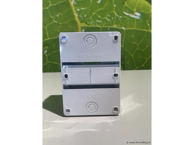Hager mini obudowa n/t s-4 verdeelkasten - 5 stuks - afbeelding 3 van  6