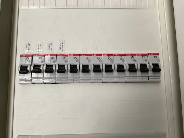 Hager panel - afbeelding 6 van  7