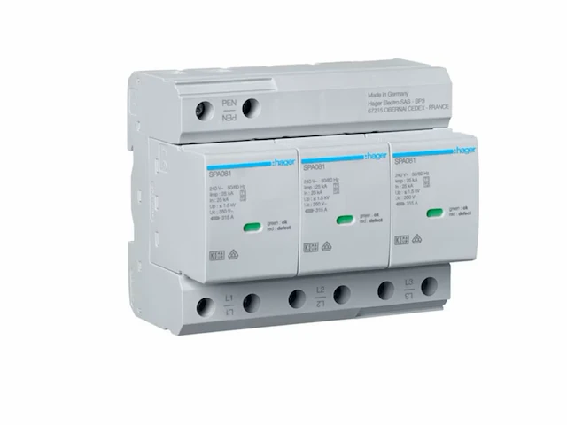 Hager spa800 spa800 combiafleider 1 stuk - afbeelding 1 van  1