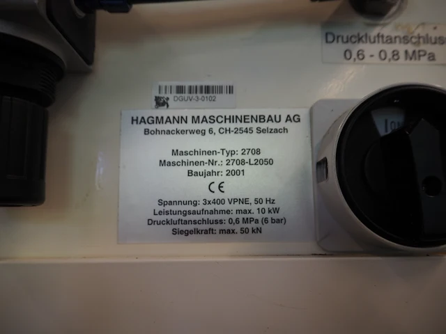 Hagmann maschinenbau ag - afbeelding 8 van  18