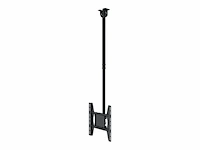 Hagor 8601tv-bevestiging 124,5 cm (49) zwart - afbeelding 1 van  4