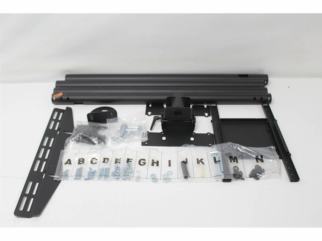Hagor 8601tv-bevestiging 124,5 cm (49) zwart - afbeelding 3 van  4
