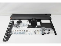 Hagor 8601tv-bevestiging 124,5 cm (49) zwart - afbeelding 3 van  4