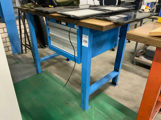 Hagri werkbank - afbeelding 1 van  2