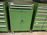 Hagro ladenkast met machinegereedschappen - afbeelding 1 van  11