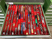 Hagro ladenkast met machinegereedschappen - afbeelding 5 van  11
