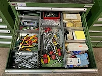 Hagro ladenkast met machinegereedschappen - afbeelding 6 van  11