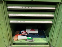 Hagro ladenkast met machinegereedschappen - afbeelding 8 van  11