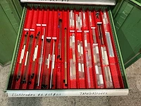 Hagro ladenkast met machinegereedschappen - afbeelding 10 van  11