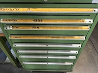 Hagro ladenkast met machinegereedschappen - afbeelding 2 van  11