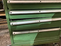Hagro ladenkast met machinegereedschappen - afbeelding 3 van  11