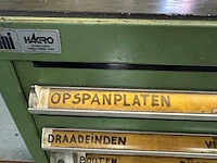 Hagro ladenkast met machinegereedschappen - afbeelding 4 van  11