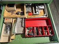 Hagro ladenkast met machinegereedschappen - afbeelding 10 van  11