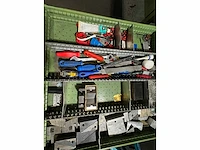 Hagro ladenkast met machinegereedschappen - afbeelding 6 van  11