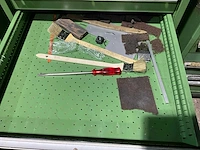 Hagro ladenkast met machinegereedschappen - afbeelding 7 van  10