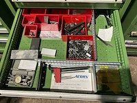 Hagro ladenkast met machinegereedschappen - afbeelding 8 van  10