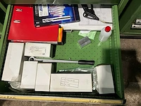 Hagro ladenkast met machinegereedschappen - afbeelding 10 van  10