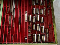 Hagro ladenkast met machinegereedschappen - afbeelding 5 van  10