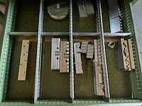 Hagro ladenkast met machinegereedschappen - afbeelding 7 van  10