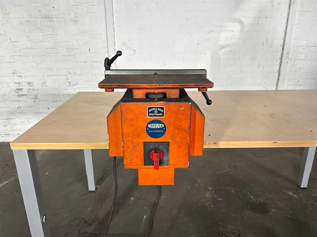 Hahn & kolb ke 2564 freesmachine - afbeelding 1 van  7