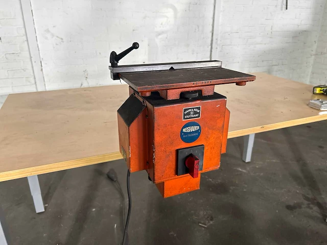 Hahn & kolb ke 2564 freesmachine - afbeelding 3 van  7
