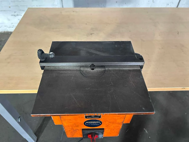 Hahn & kolb ke 2564 freesmachine - afbeelding 4 van  7