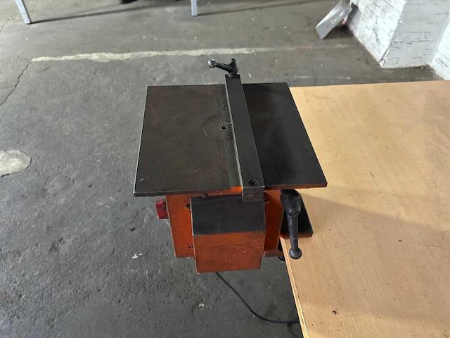 Hahn & kolb ke 2564 freesmachine - afbeelding 5 van  7
