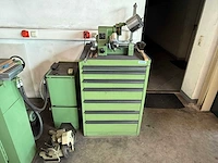 Hahn & kolb su-2 tool grinder with collets - afbeelding 1 van  3