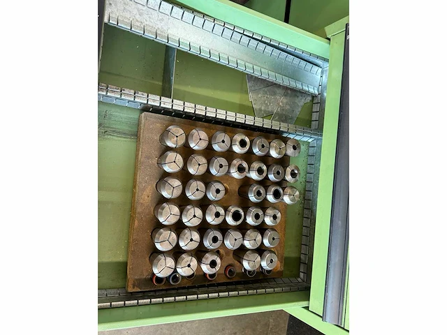 Hahn & kolb su-2 tool grinder with collets - afbeelding 3 van  3