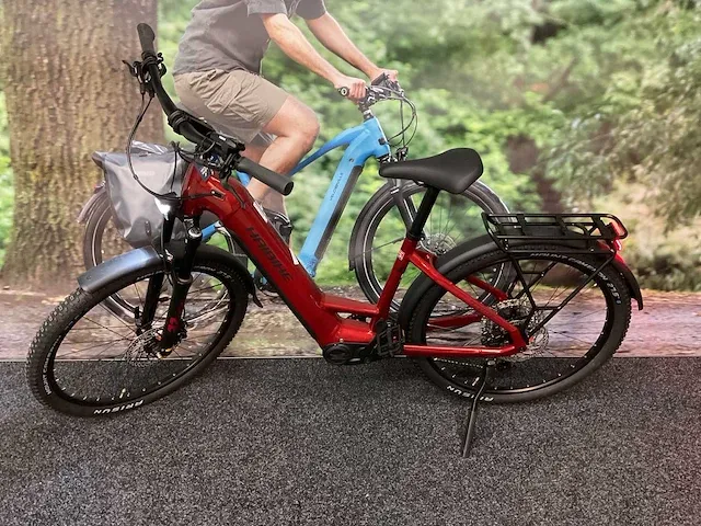 Haibike trekking 5 - low elektrische fiets - afbeelding 8 van  11