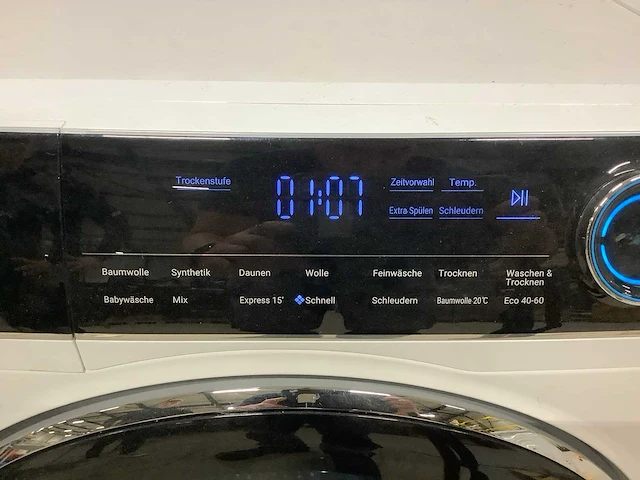 Haier - hwd100 - b14979 - wasdroger - afbeelding 7 van  10