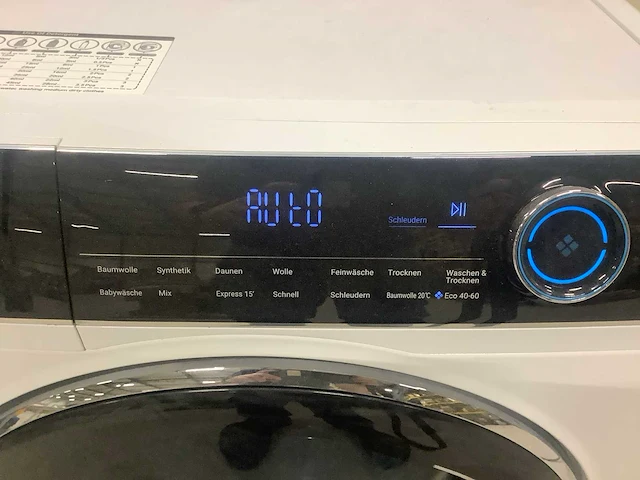 Haier - hwd120 - b14979 - wasdroger - afbeelding 4 van  10