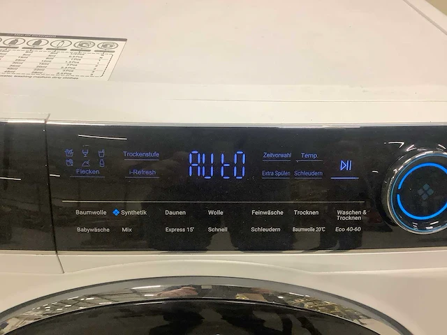 Haier - hwd120 - b14979 - wasdroger - afbeelding 5 van  10