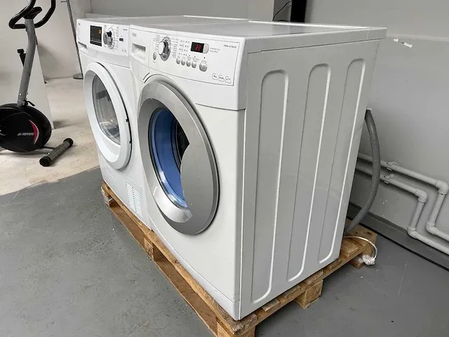 Haier - wasmachine + haier droger - afbeelding 3 van  12