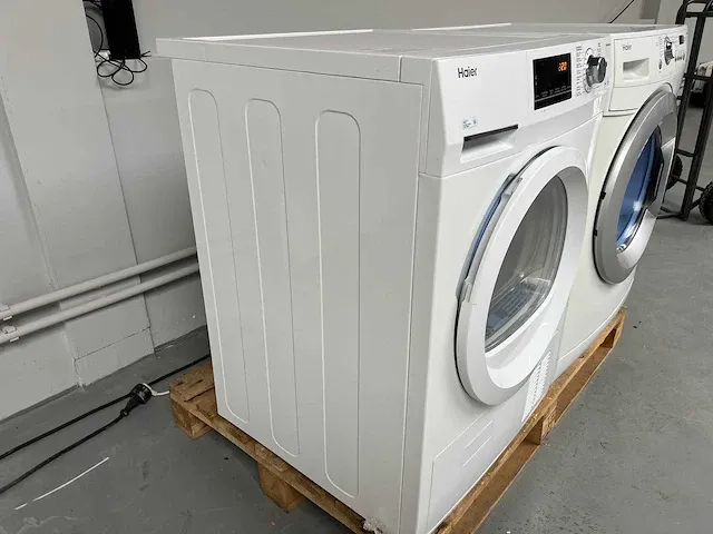 Haier - wasmachine + haier droger - afbeelding 4 van  12