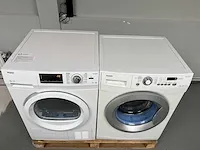 Haier - wasmachine + haier droger - afbeelding 5 van  12