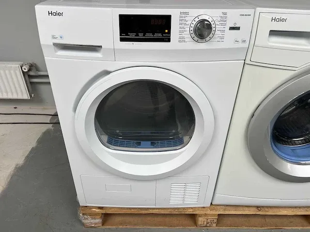 Haier - wasmachine + haier droger - afbeelding 6 van  12