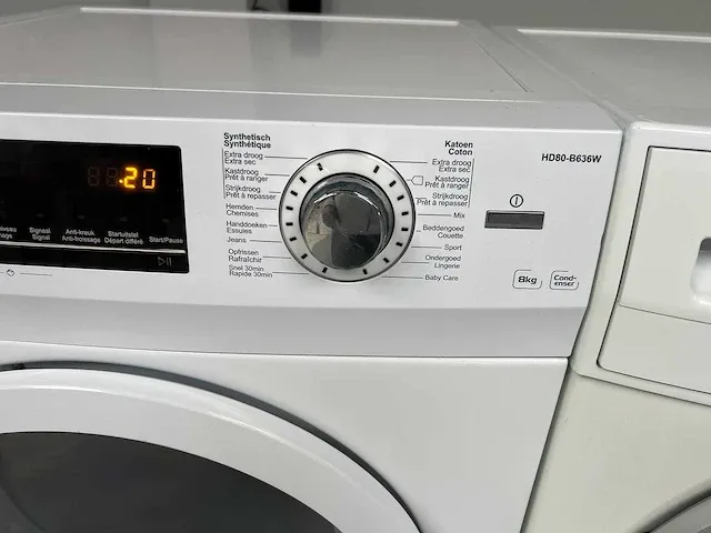 Haier - wasmachine + haier droger - afbeelding 7 van  12