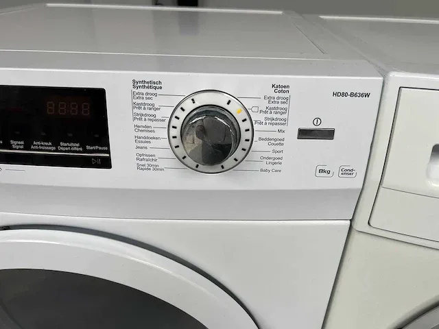 Haier - wasmachine + haier droger - afbeelding 8 van  12