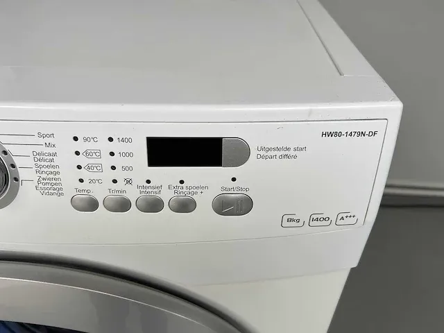 Haier - wasmachine + haier droger - afbeelding 11 van  12